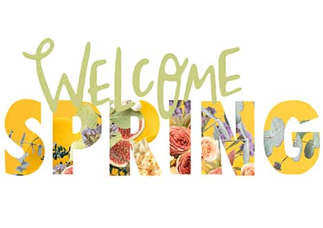 welcome spring